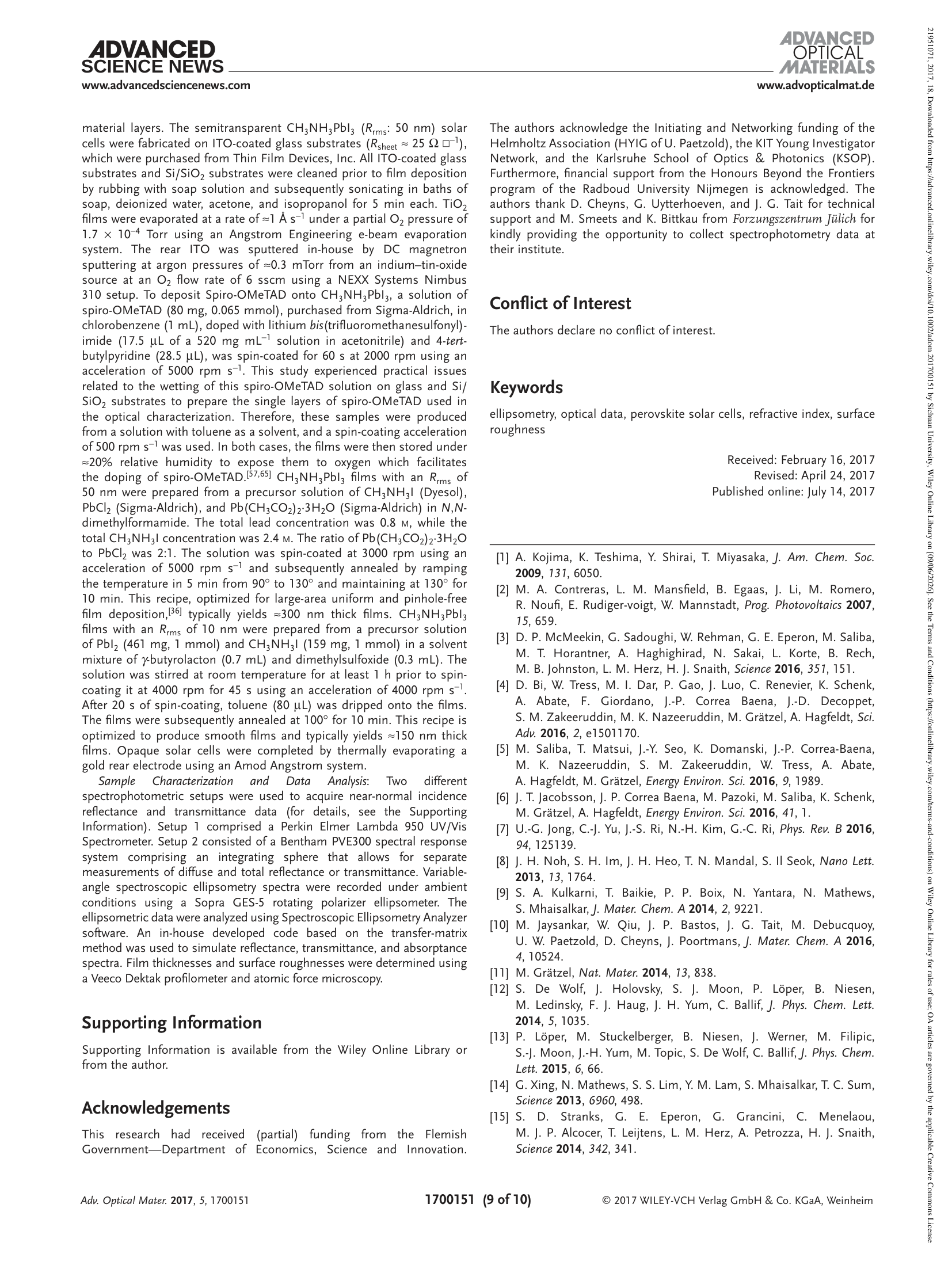 Page 9 — 实验方法（Experimental Section）
